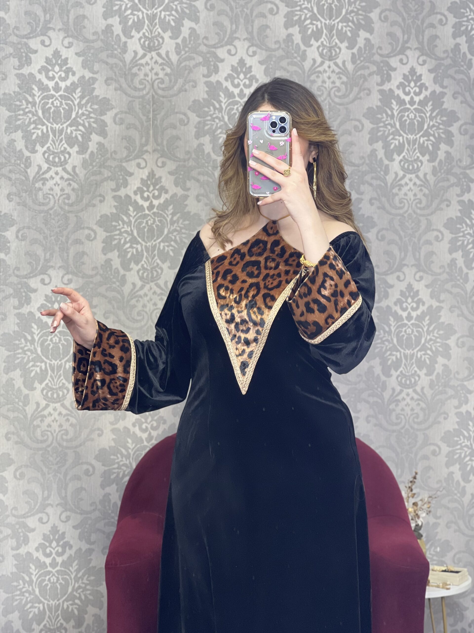 🐆 فستان الكشخة🐆
