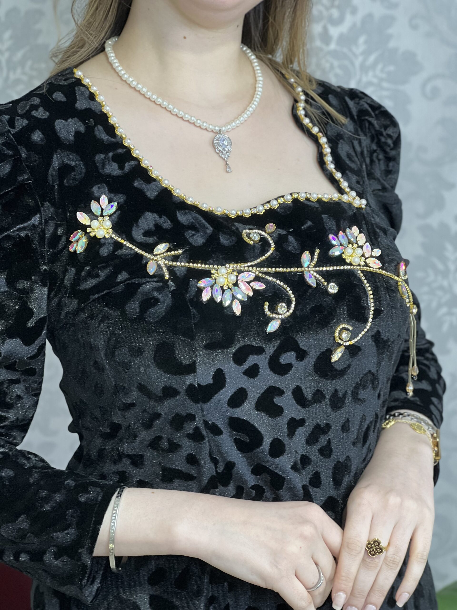 💎 فستان جواهر 💎 - Image 5